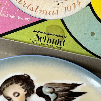 Lot 461 Hummel Plates