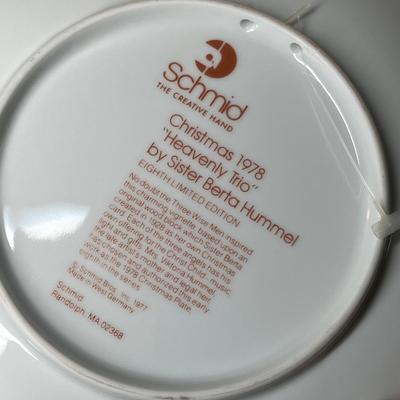 Lot 461 Hummel Plates