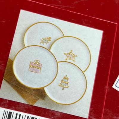 Lot 464 Christmas Plates