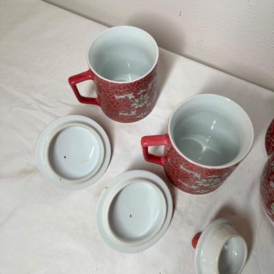 Lot 466 Oriental Tea Set