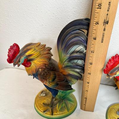 Lot 467 Roosters