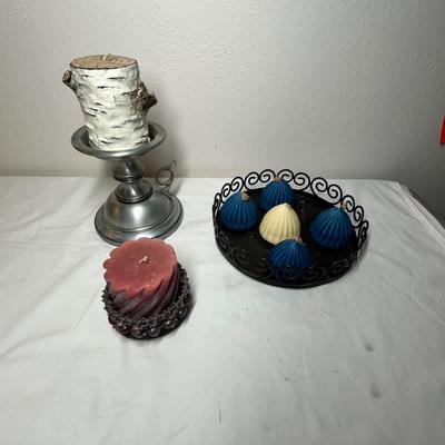 Lot 468 Candle assortment