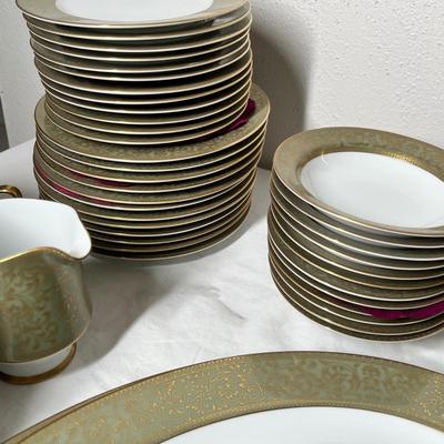 Lot 473 Sango China Verailles Set