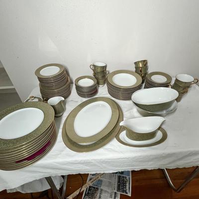 Lot 473 Sango China Verailles Set