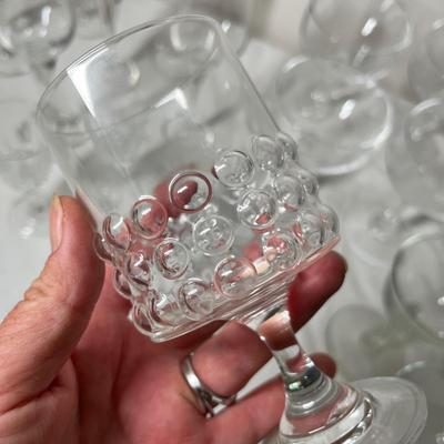 Lot 474 Crystal stemware