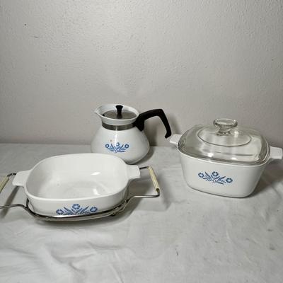 Lot 475 Corning ware