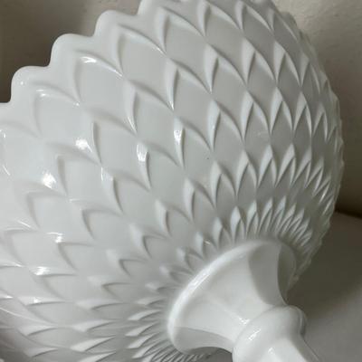 Lot 478 Milk Glass collection