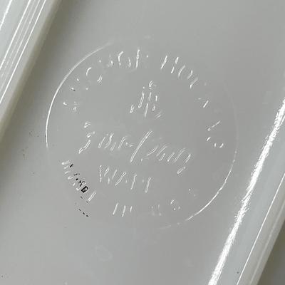 Lot 478 Milk Glass collection