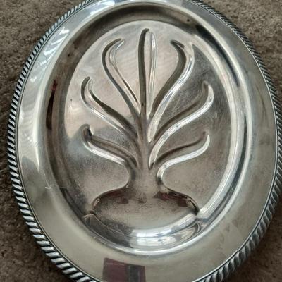 Vintage Silver tray