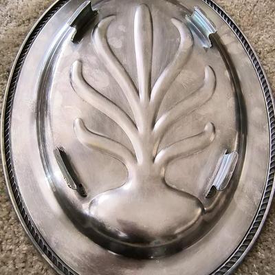 Vintage Silver tray