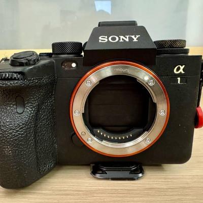 Sony A1 Camera
