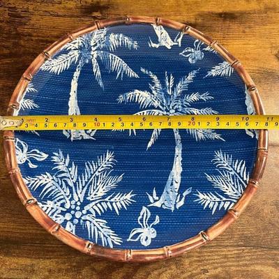 Melamine plates, 6