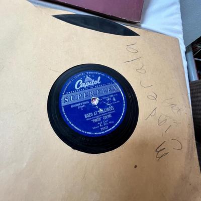 Lot 488 Records & Sheet music