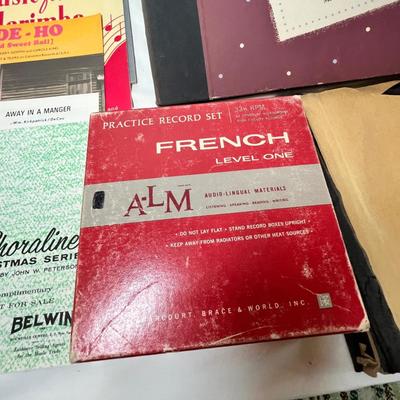 Lot 488 Records & Sheet music