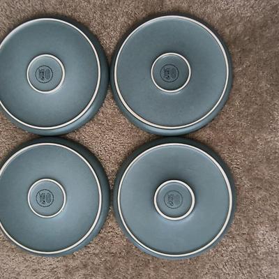 Melamine plates, 4