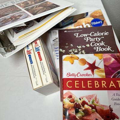 Lot 490 Cook books Lot #1