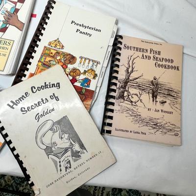 Lot 491 Cook Books Lot #2