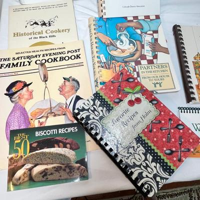 Lot 491 Cook Books Lot #2