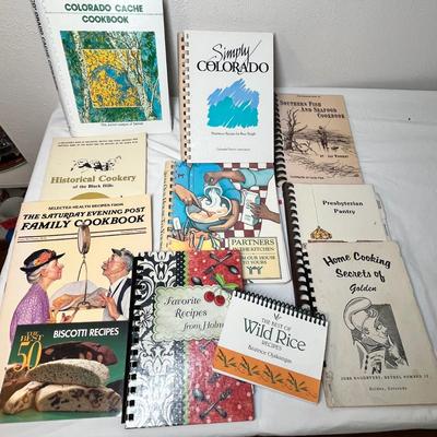 Lot 491 Cook Books Lot #2