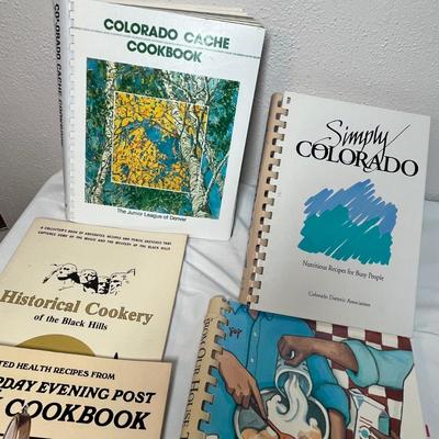 Lot 491 Cook Books Lot #2