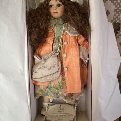 Madison Lee Vintage Doll