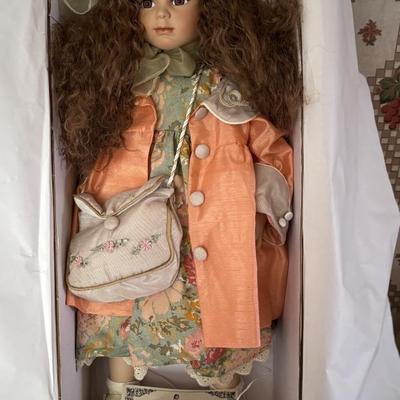 Madison Lee Vintage Doll