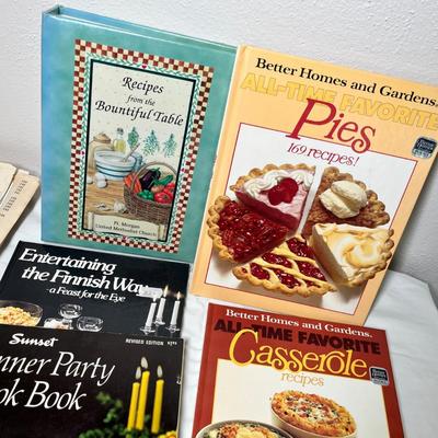 Lot 492 Cook Books Lot #3