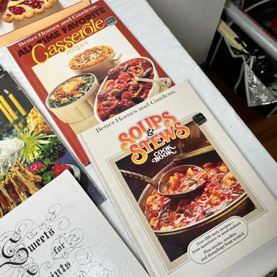 Lot 492 Cook Books Lot #3