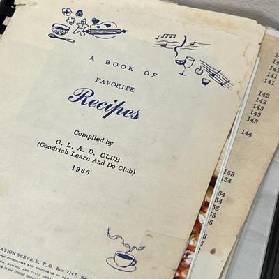Lot 492 Cook Books Lot #3