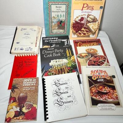Lot 492 Cook Books Lot #3