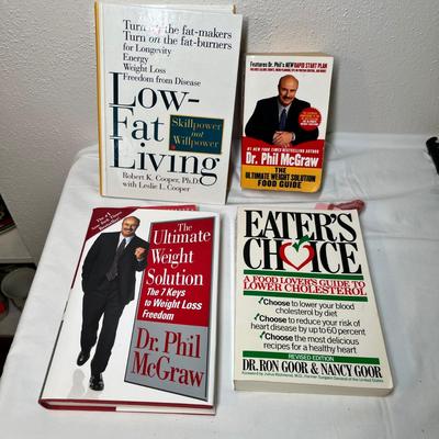 Lot 493 Cook Books Lot #4