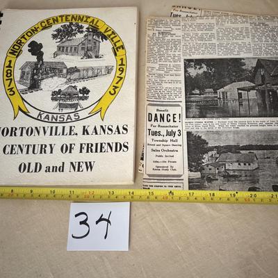 Nortonville Centennial Book and More