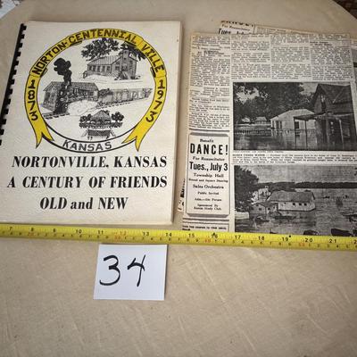 Nortonville Centennial Book and More