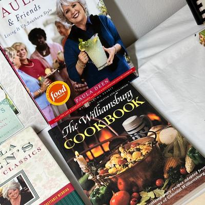 Lot 494 Cook Books Lot #5