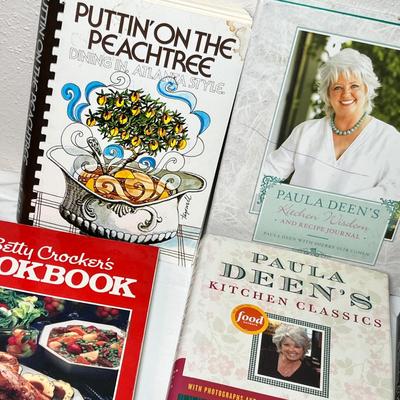 Lot 494 Cook Books Lot #5
