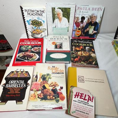 Lot 494 Cook Books Lot #5