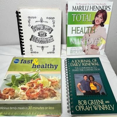 Lot 495 Cook Books Lot #6
