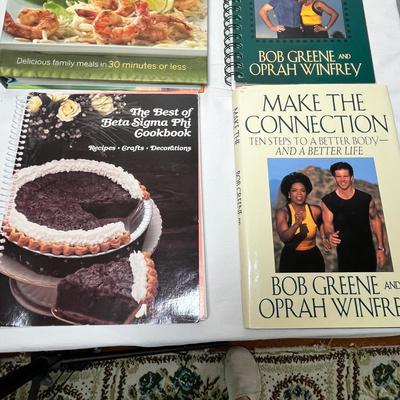 Lot 495 Cook Books Lot #6