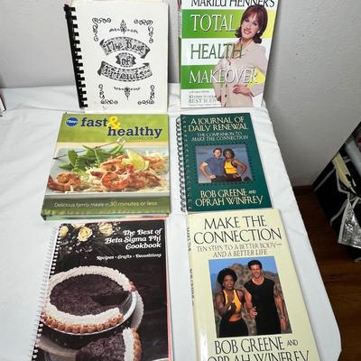 Lot 495 Cook Books Lot #6