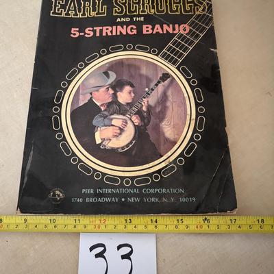 Earl Scruggs and the Bango