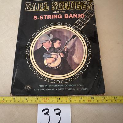 Earl Scruggs and the Bango
