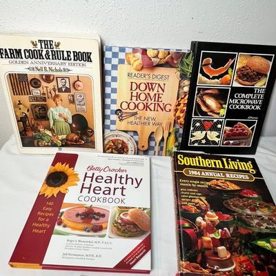 Lot 496 Cook Books Lot #7
