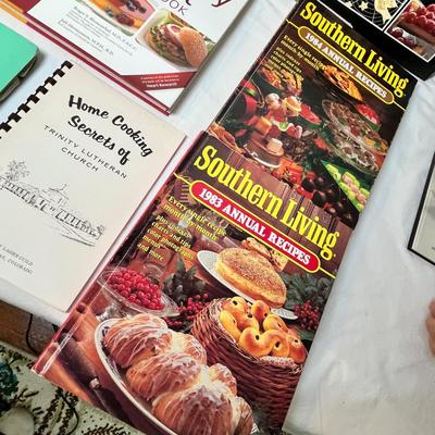 Lot 496 Cook Books Lot #7