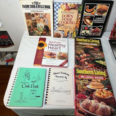 Lot 496 Cook Books Lot #7