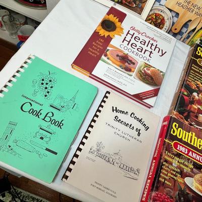 Lot 496 Cook Books Lot #7