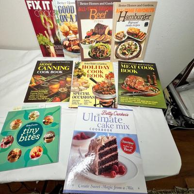 Lot 498 Cook Books Lot #9