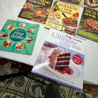 Lot 498 Cook Books Lot #9