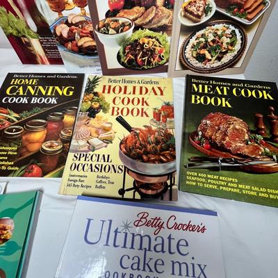 Lot 498 Cook Books Lot #9