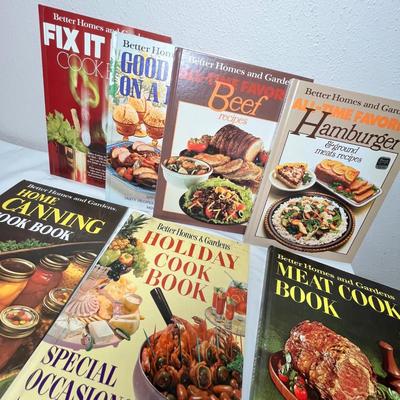 Lot 498 Cook Books Lot #9