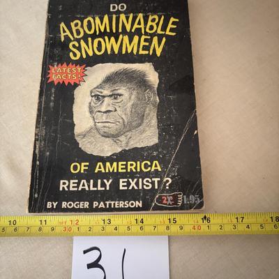 Abominable Snowman